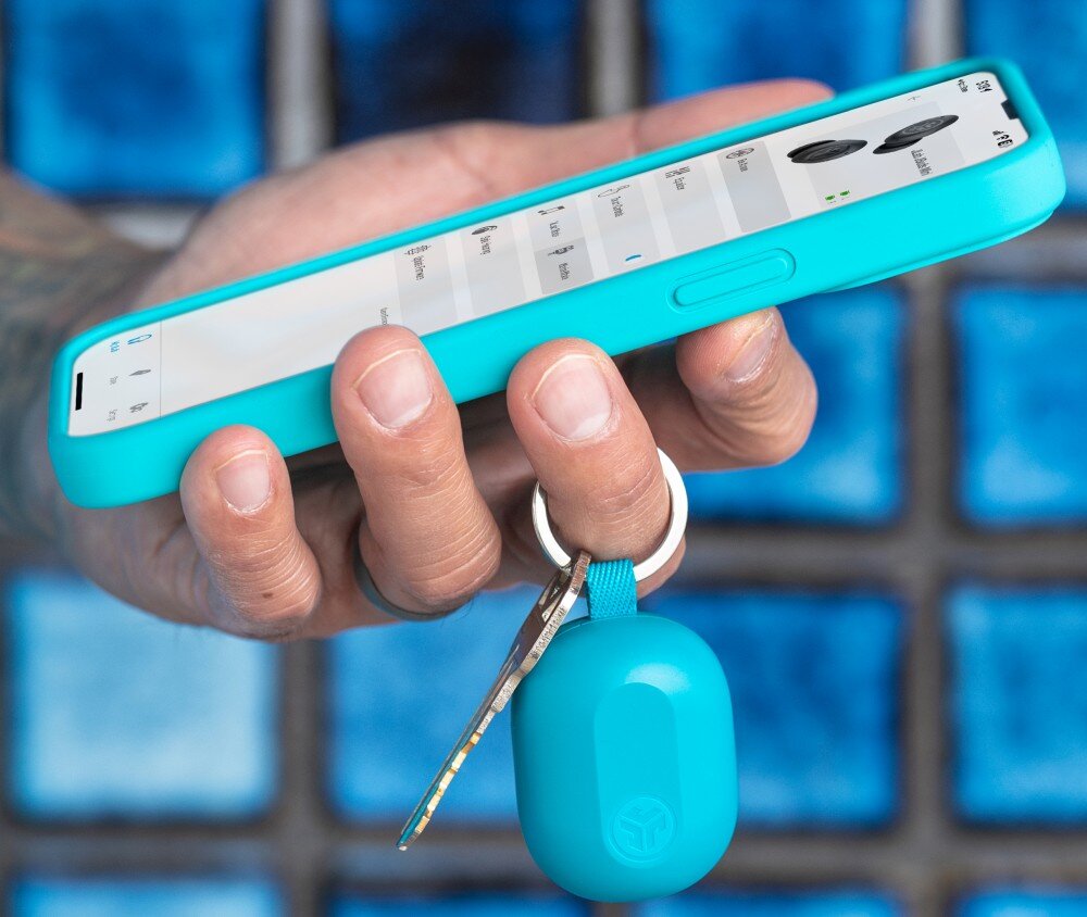 Słuchawki dokanałowe JLAB Jbuds Mini TWS design komfort lekkość dźwięk jakość wrażenia słuchowe ergonomia lekkość sport aktywność podróże czas pracy działanie akumulator