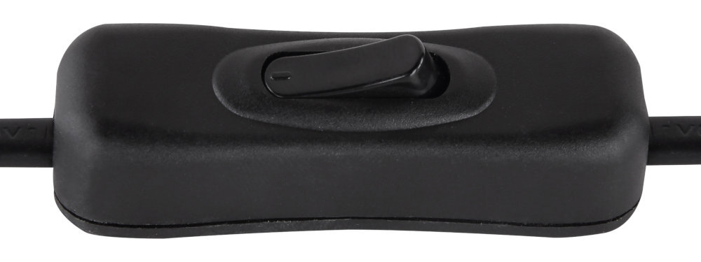 Kinkiet GLOBO Nuggy oświetlenie ścienne włącznik na ścianie sypialni, salonu czy korytarza