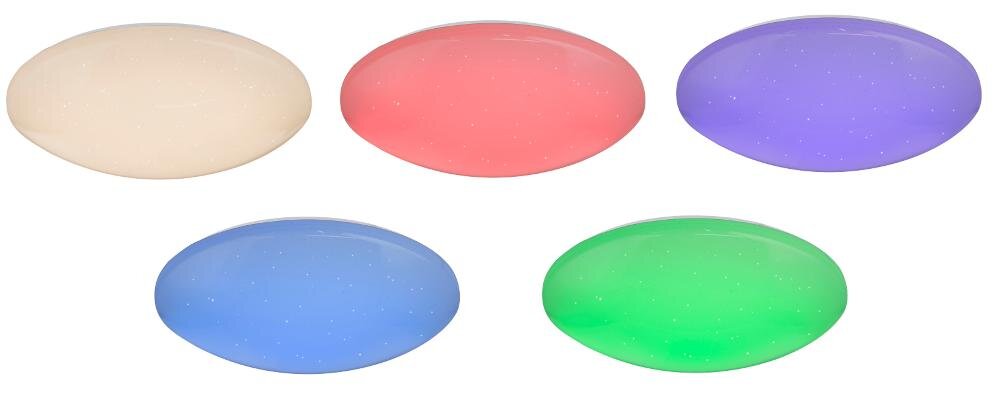 GLOBO Arteju I 48363-60RGB wnętrze pojedynczy metal elegancko trwałość bezpieczeństwo