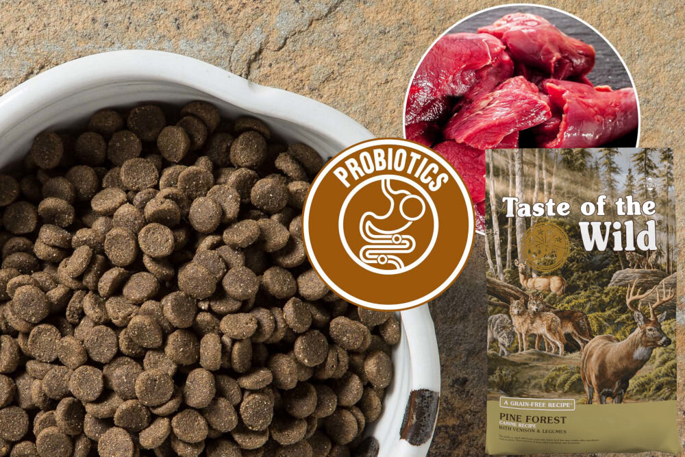 Karma dla psa TASTE OF THE WILD Pine Forest 2 kg dawkowanie analiza sklad
