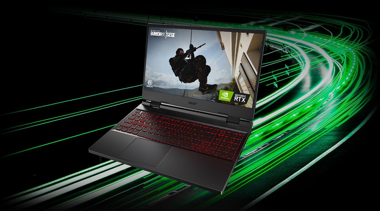 Ноутбук ACER Nitro 5 AN515-46 - NVIDIA GeForce RTX