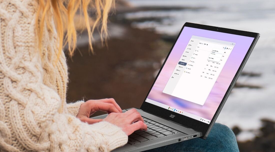 Laptop ACER Chromebook Plus 515 - mistrz produktywności