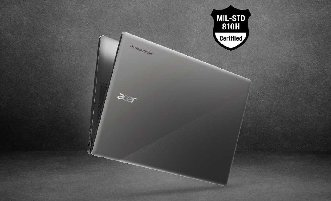 Laptop ACER Chromebook Plus 515 - MIL-STD-810H