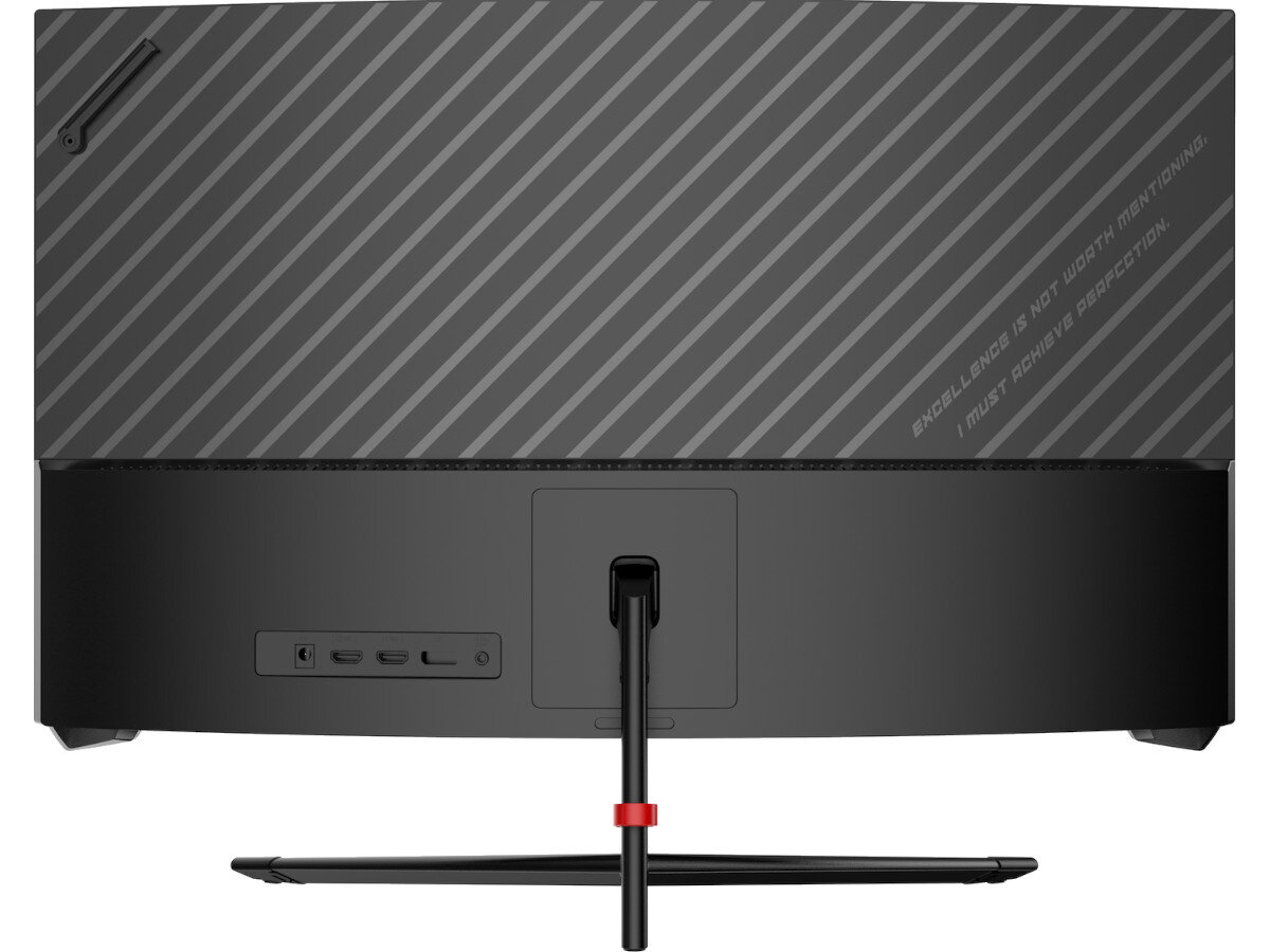 Monitor DAHUA LM24-E230C 23.6 1920x1080px 165Hz 1 ms Curved regulacja nachylenie mocowanie VESA