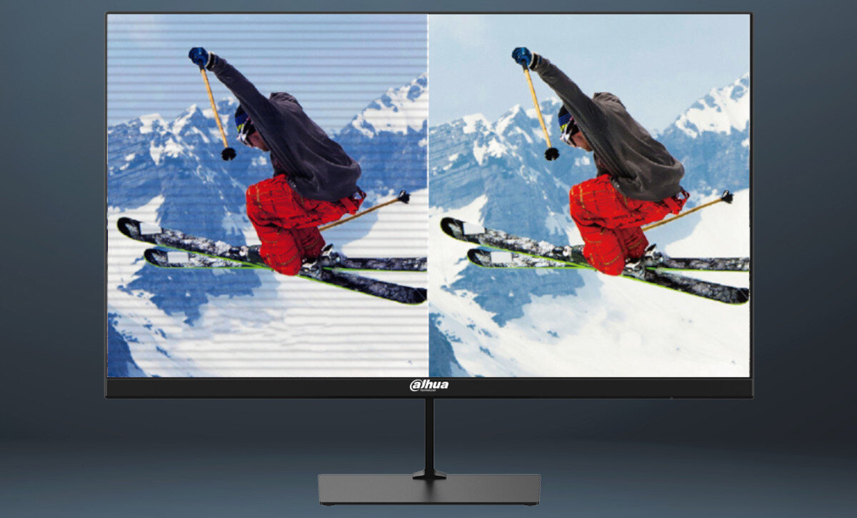 Monitor DAHUA LM27-C200 27 1920x1080px ochrona wzroku filtr niebieskie światło odblaski