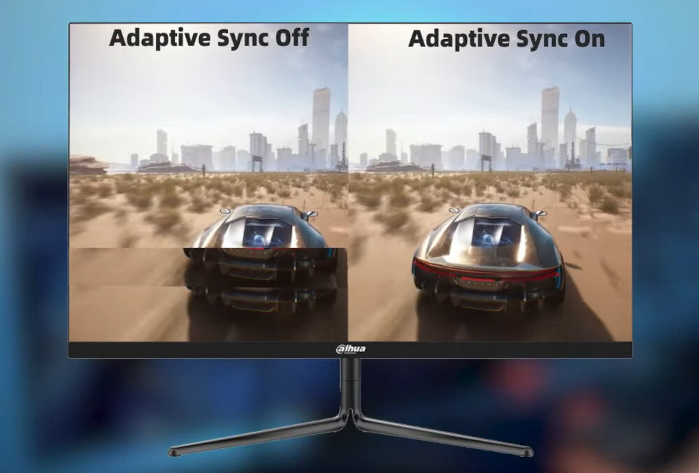 Monitor DAHUA LM27-E231 27 1920x1080px IPS 165Hz 1 ms odświeżanie synchronizacja czas reakcji