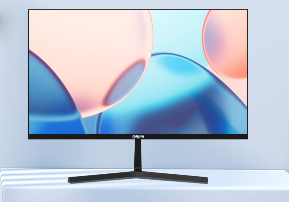 Monitor DAHUA LM22-B200S biuro praca rozrywka wydajność satysfakcja kolory wyposażenie jakość