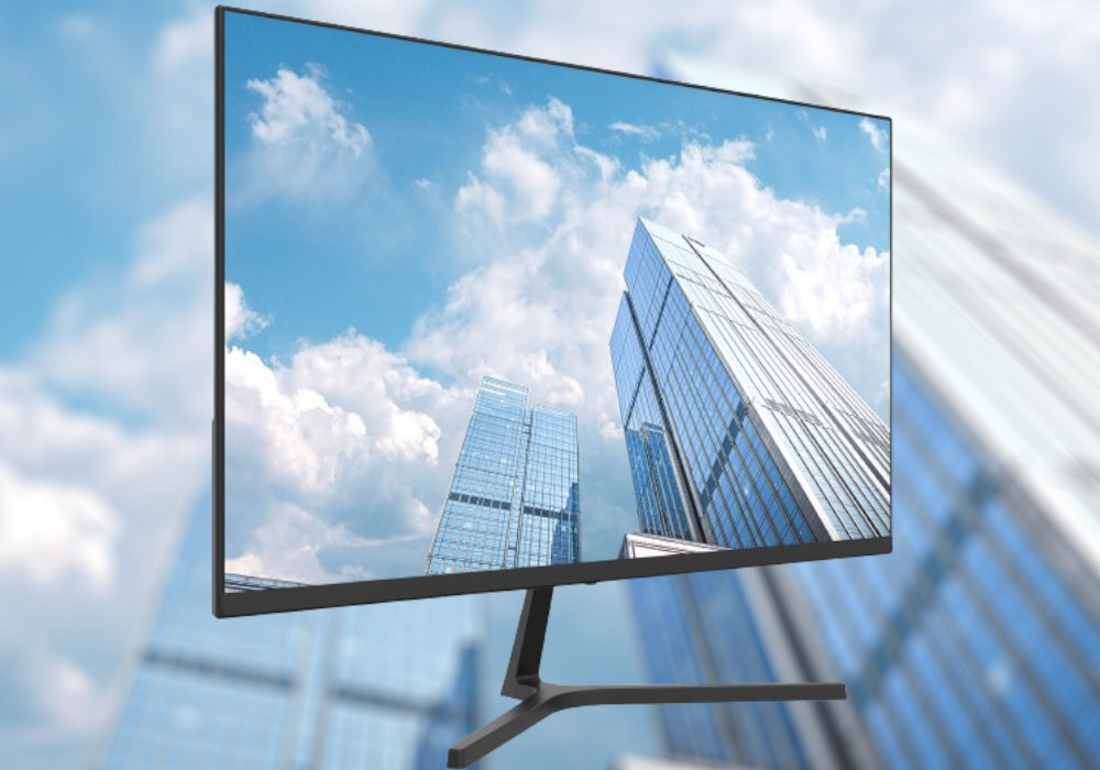 Monitor DAHUA LM22-B201S biuro praca rozrywka wydajność satysfakcja kolory wyposażenie jakość