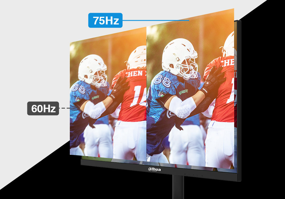 Monitor DAHUA LM22-B201S biuro praca rozrywka wydajność satysfakcja kolory wyposażenie jakość