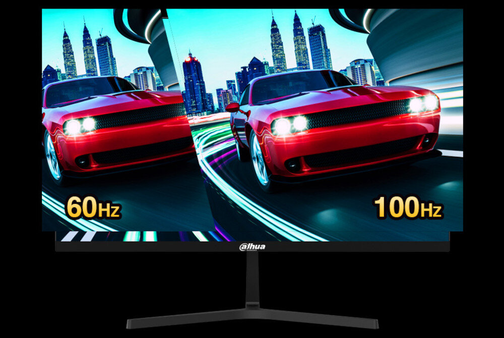 Monitor DAHUA LM24-B200S 23.8 1920x1080px 100Hz  odświeżanie płynność