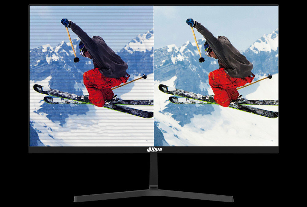 Monitor DAHUA LM24-B200S 23.8 1920x1080px 100Hz  wzrok ochrona niebieskie światło odbicia