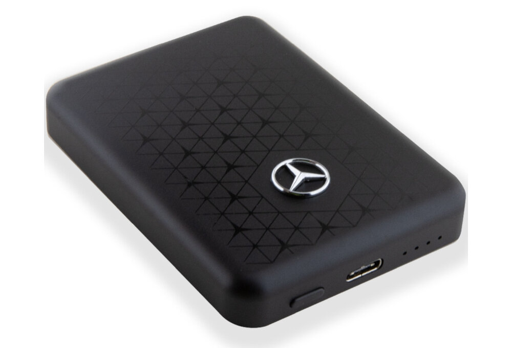 Powerbank indukcyjny MERCEDES MagSafe 3000 mAh 5W Urządzenia moc ładowanie wymiary bateria pojemność bezpieczeństwo lekkość wygoda