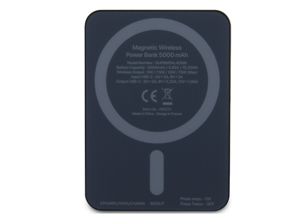 Powerbank indukcyjny MERCEDES MagSafe 5000 mAh 15W Urządzenia moc ładowanie wymiary bateria pojemność bezpieczeństwo lekkość wygoda