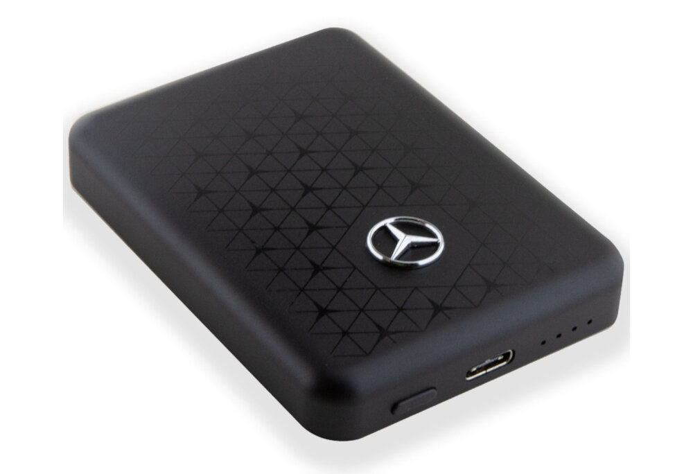Powerbank indukcyjny MERCEDES MagSafe 5000 mAh 15W Urządzenia moc ładowanie wymiary bateria pojemność bezpieczeństwo lekkość wygoda