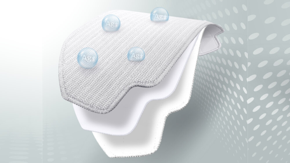 Robot sprzątający HOBOT Legee D8 LuLu sciereczka mikrofibra