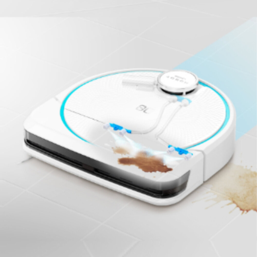 Robot sprzątający HOBOT Legee D8 LuLu spryskiwacz rozpuszczanie mopowanie