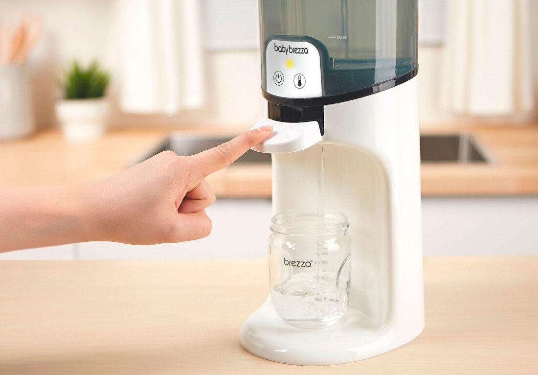 Dyspenser do wody BABY BREZZA Instant Warmer Łatwa obsługa dźwignia przygotowywanie mleko