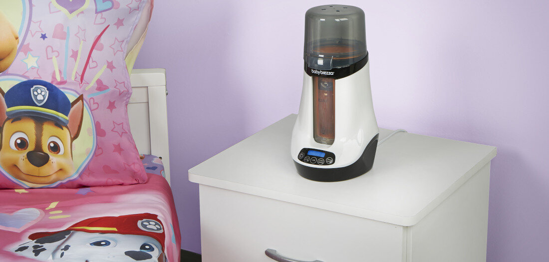 Podgrzewacz do butelek BABY BREZZA Safe + przechowywanie kompatybilny automatyczne wyłączenie