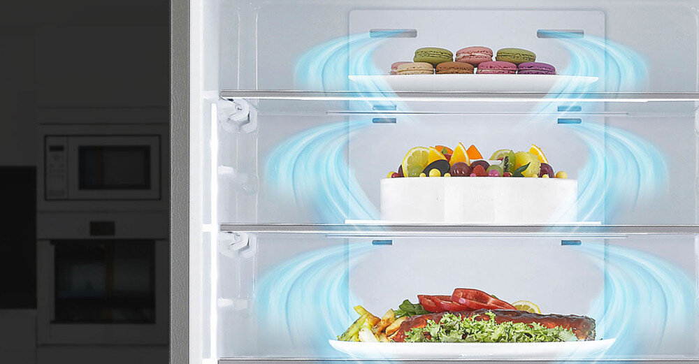LODÓWKA SHARP SJ-BB02DTXLF-EU no frost szron oszczędność energii nofrost
