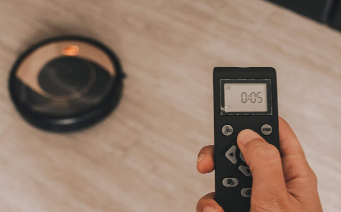 Robot sprzatajacy TAURUS Homeland Programowanie pracy funkcje