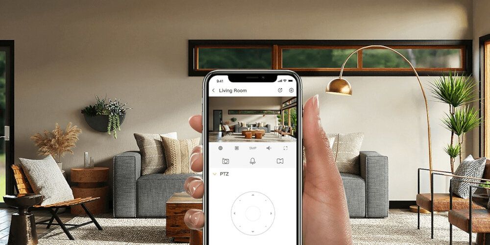 Kamera IMOU Ranger RC 3MP modul Wi-Fi aplikacja IMOU Life na iOS i Android