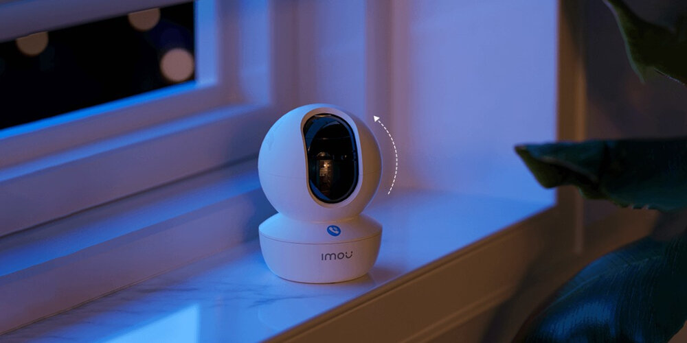 Kamera IMOU Ranger RC 3MP dwukierunkowa Komunikacja audio zasieg podczerwieni do 10 metrow monitoring przez cala dobe
