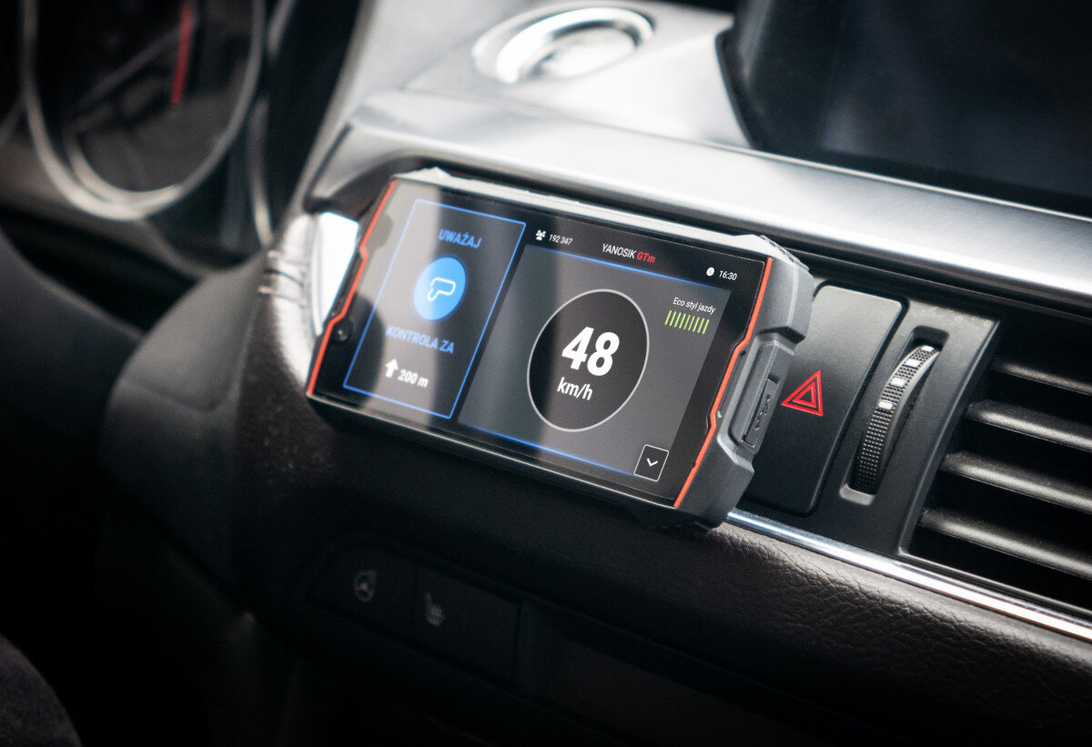 ANTYRADAR YANOSIK GTM idealnie dobrane funkcje