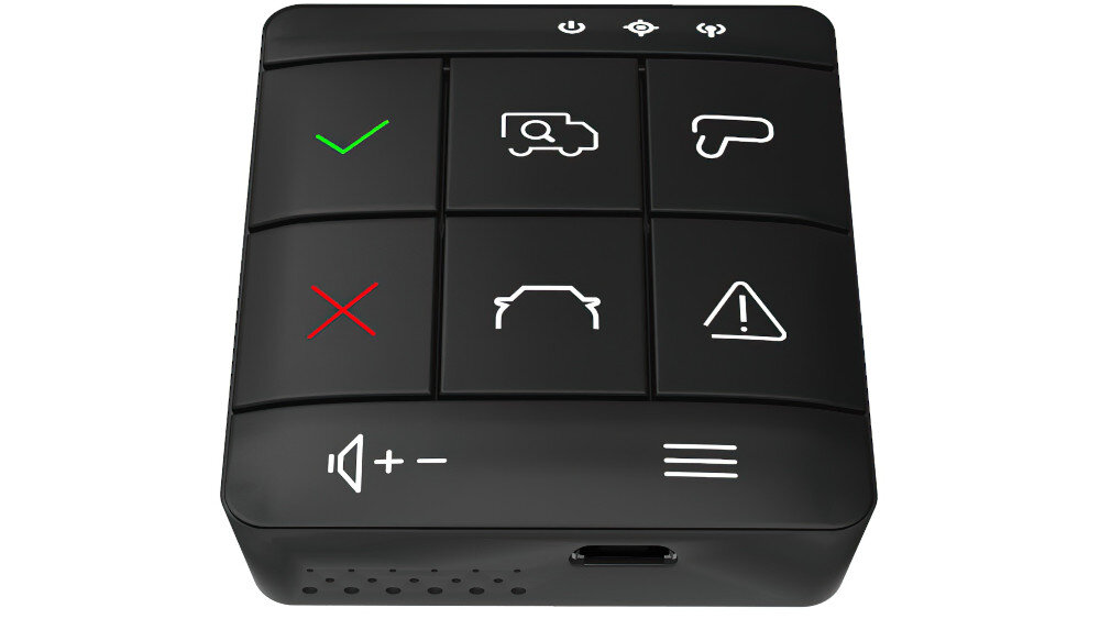 Antyradar YANOSIK XS  - parking