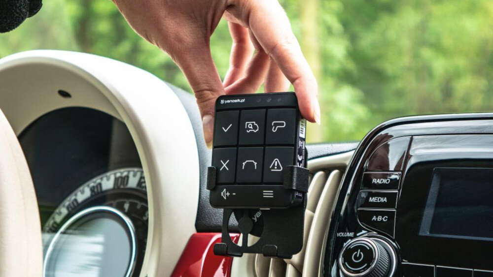 Antyradar YANOSIK XS  - informacje