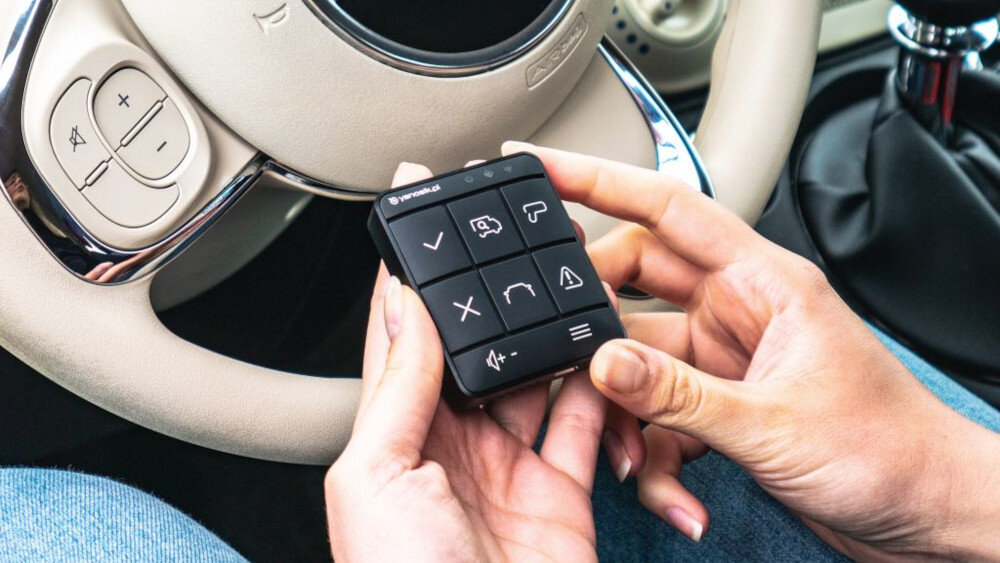 Antyradar YANOSIK XS  - automatyczne włączanie