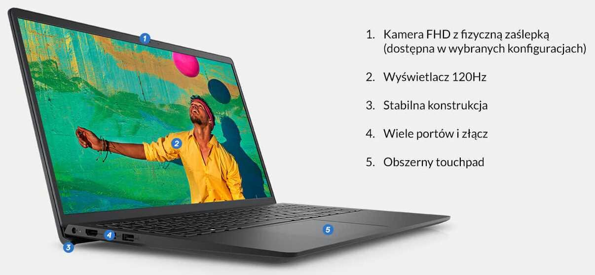 Laptop DELL Inspiron 3520 - Laptop  