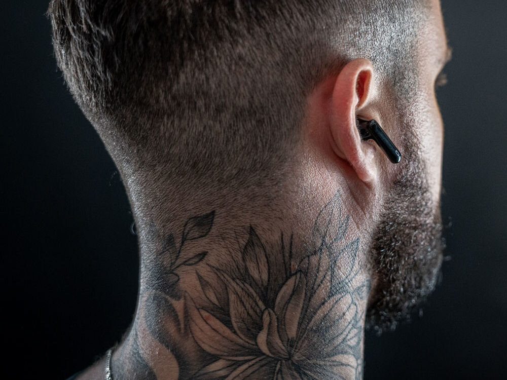 Słuchawki dokanałowe 3MK Hardy LifePods Pro redukcja szumow anc bluettoth 5.3