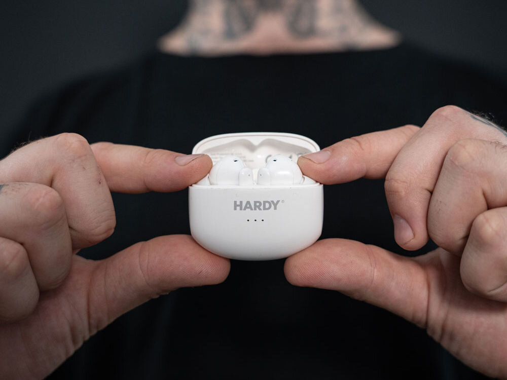 Słuchawki dokanałowe 3MK Hardy LifePods Pro ladowanie bezprzewodowe szybkie ladowanie