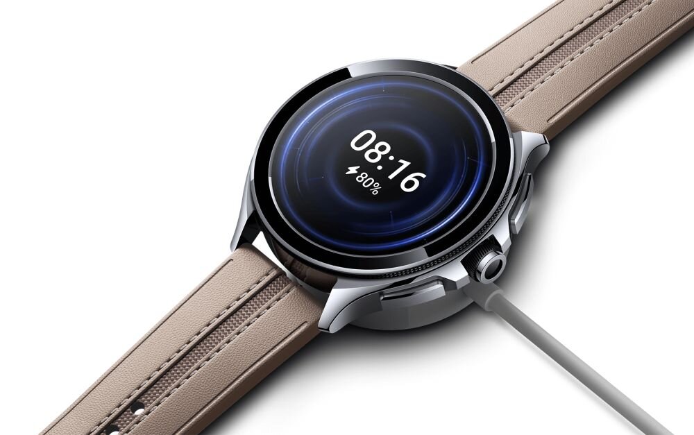Smartwatch XIAOMI Watch 2 Pro ekran bateria czujniki zdrowie sport pasek ładowanie pojemność rozdzielczość łączność sterowanie krew puls rozmowy smartfon aplikacja