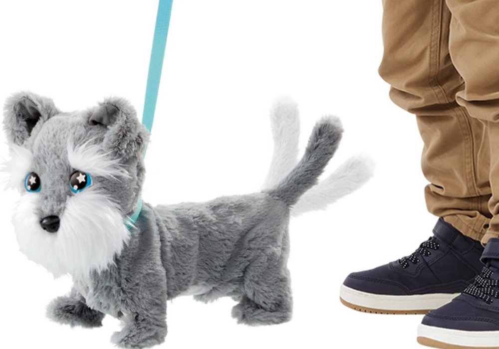 Zabawka interaktywna ANIMAGIC Piesek Tilly zabawa interaktywność radość wyobraźnia futerko wyposażenie