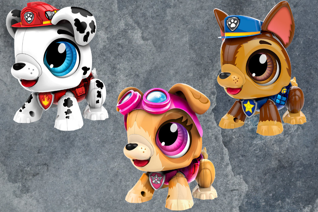 Zabawka interaktywna COLORIFIC Build a Bot Psi Patrol Chase zabawa nauka rozwój pomoc wyposażenie inżynieria robotyka