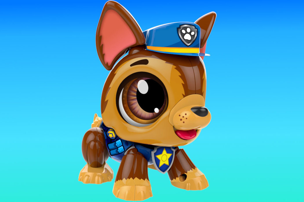 Zabawka interaktywna COLORIFIC Build a Bot Psi Patrol Chase zabawa nauka rozwój pomoc wyposażenie inżynieria robotyka