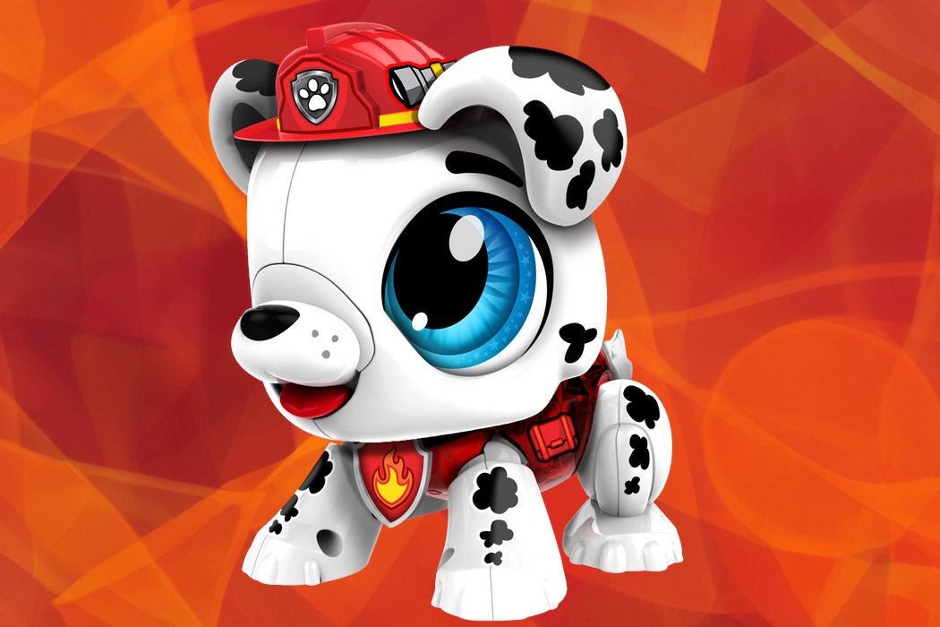 Zabawka interaktywna COLORIFIC Build a Bot Psi Patrol Marshall zabawa nauka rozwój pomoc wyposażenie inżynieria robotyka