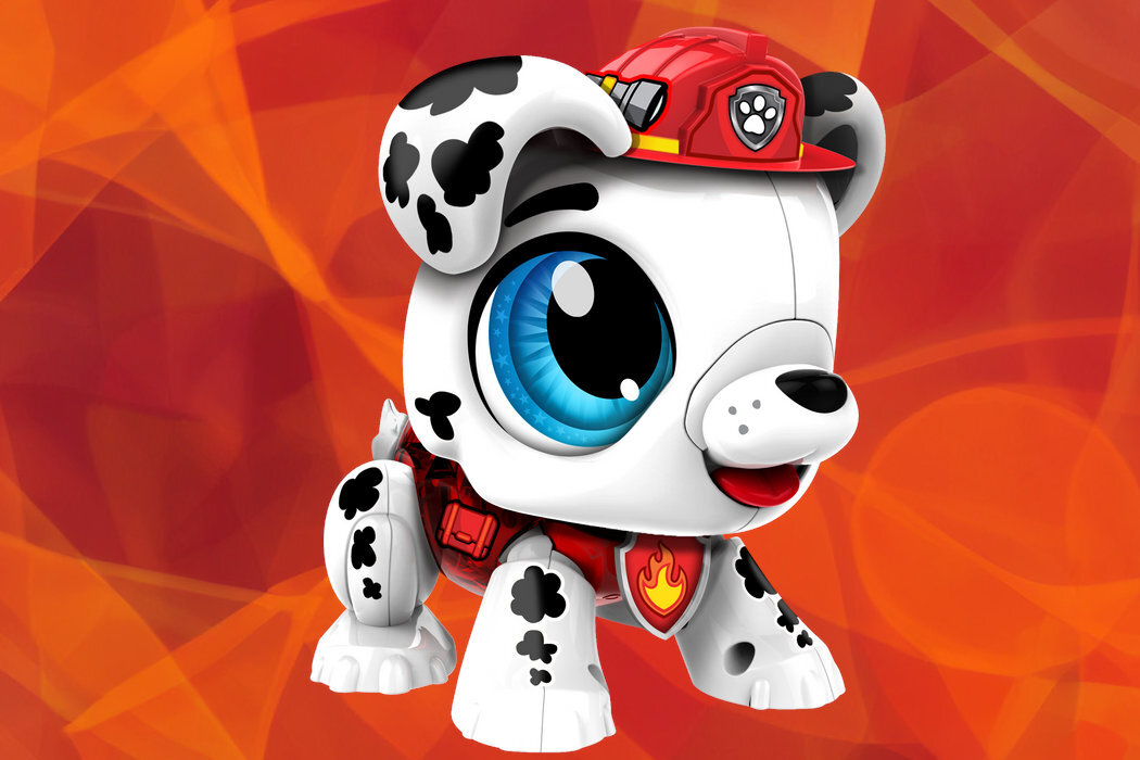 Zabawka interaktywna COLORIFIC Build a Bot Psi Patrol Marshall zabawa nauka rozwój pomoc wyposażenie inżynieria robotyka