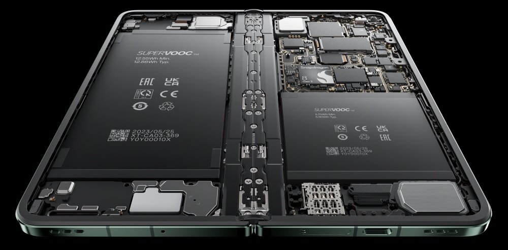 Smartfon ONEPLUS Open 16/512GB 5G 6.31 120Hz ekran bateria aparat procesor ram pamięć pojemność rozdzielczość zdjęcia filmy opis dane cechy blokady system łączność wifi bluetooth obudowa szkło odporność porty muzyka transfer sieć przekątna matryca waga czujniki oled amoled ips