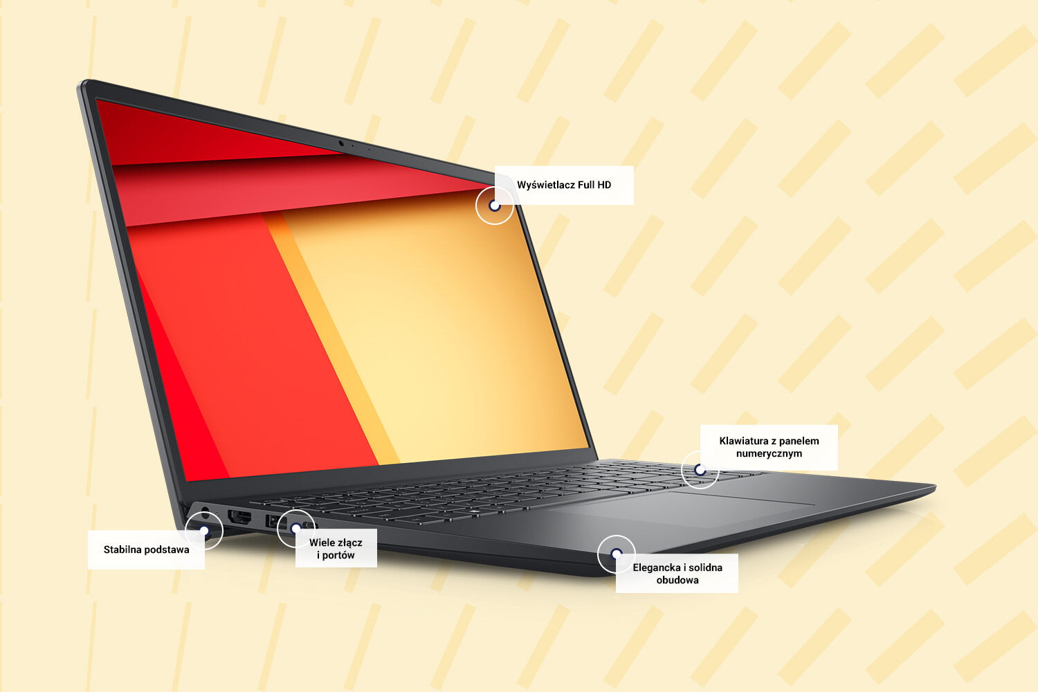 Laptop DELL Inspiron 3535 - Laptop