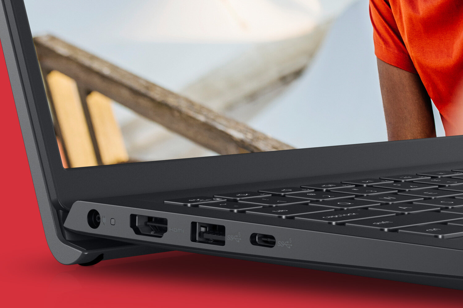 Laptop DELL Inspiron 3535 - USB-C