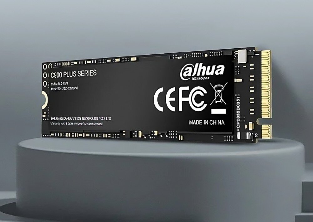 Dysk DAHUA C900 Plus 2TB SSD wygląd opis