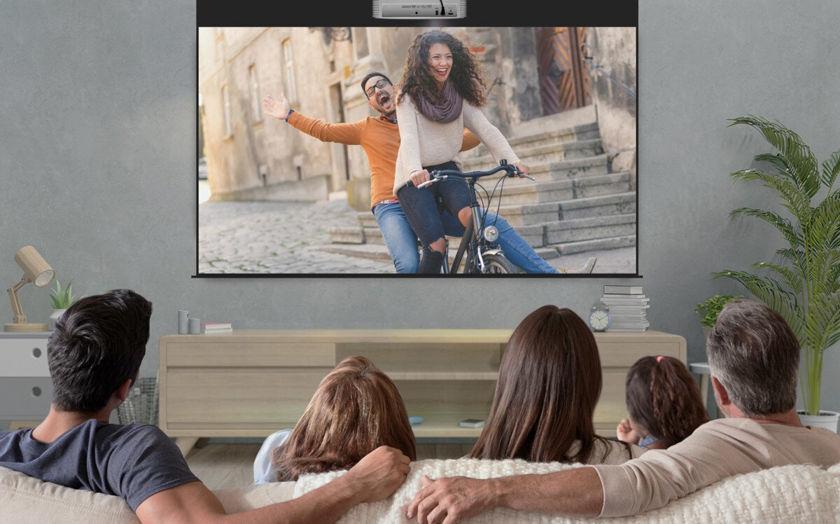 Projektor OPTOMA HD30LV rozdzielczość kompatybilność HDR 4K