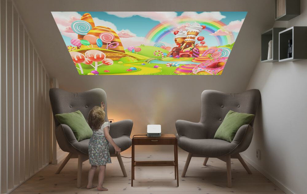 Projektor OPTOMA ML1080ST lampa żywotność