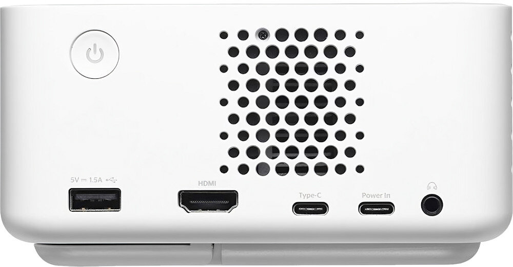 Projektor OPTOMA ML1080ST porty złącza podłączenie