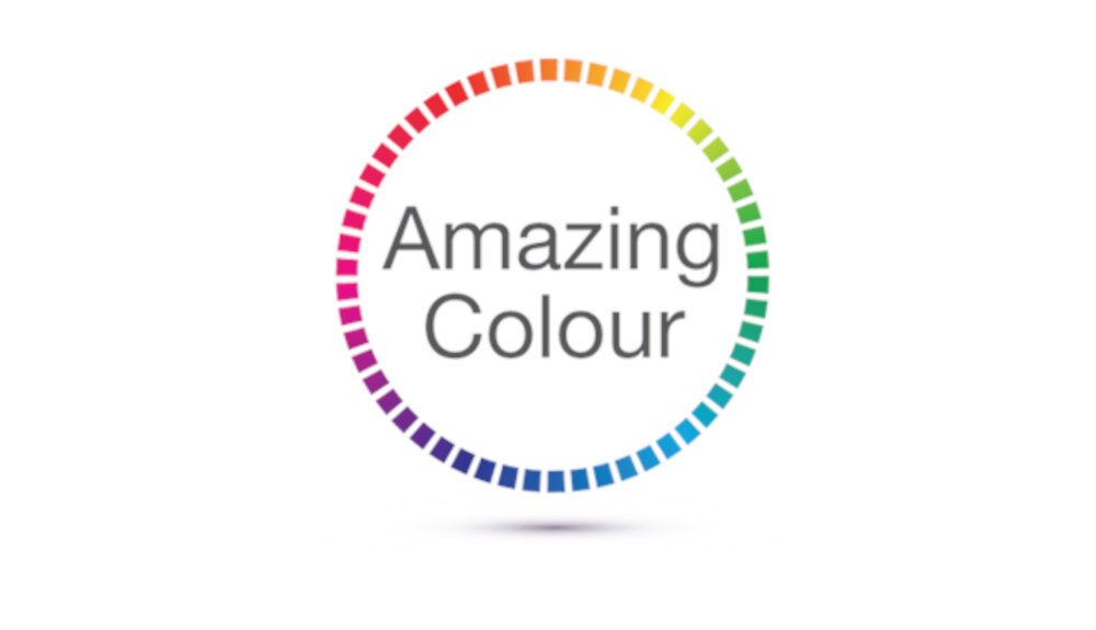Projektor OPTOMA UHZ66 - Wierność kolorów, logo amazing colour