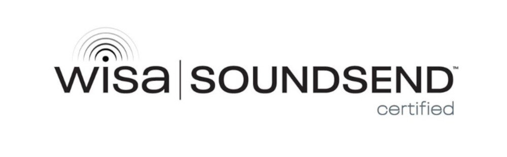 Projektor OPTOMA UHZ66 - Bezprzewodowy dźwięk premium, logo wisa soundsend