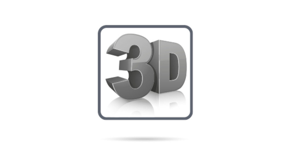 Projektor OPTOMA UHZ66 - Obsługa pełnego 3D, logo 3d