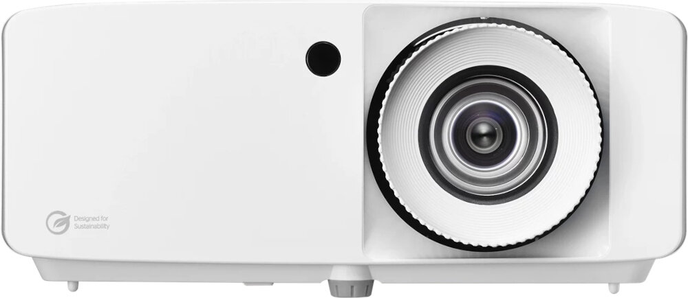 Projektor OPTOMA UHZ66 - Wszechstronna łączność HDMI, projektor stojący na wprost